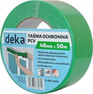 Deka TAÅMA OCHRONNA PCV DO STOLARKI 48MM*50M 1