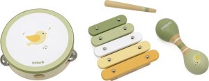 Viga Toys Zestaw Instrumentów Muzycznych Zielony 2