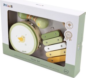 Viga Toys Zestaw Instrumentów Muzycznych Zielony 3