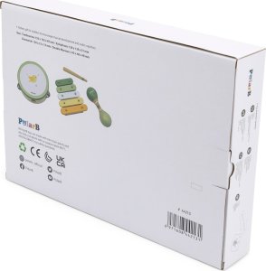 Viga Toys Zestaw Instrumentów Muzycznych Zielony 4