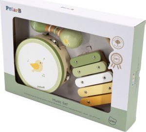 Viga Toys Zestaw Instrumentów Muzycznych Zielony 9