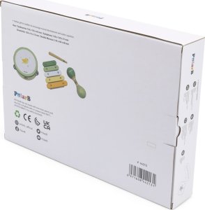 Viga Toys Zestaw Instrumentów Muzycznych Zielony 10