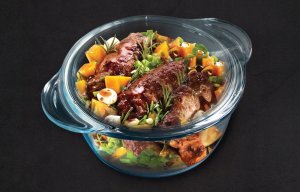 Termisil TERMISIL GARNEK ŻAROODPORNY OKRĄGŁY 2,2L OWIJKA 2