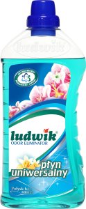 Ludwik PŁYN UNIWERSALNY LUDWIK 1L ODOR ELIMINATOR KWIAT LAGUNY 0269 1