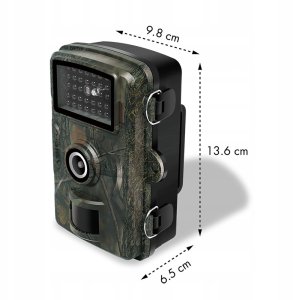 LogiLink Wildkamera nocny widok, czujnik ciepła i ruchu IP66 6