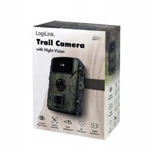 LogiLink Wildkamera nocny widok, czujnik ciepła i ruchu IP66 8