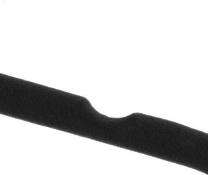 Ruhhy Wieszak na ubrania 20 szt. czarny (22536) 7