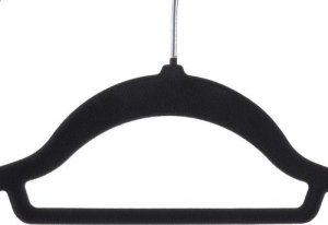 Ruhhy Wieszak na ubrania 20 szt. czarny (22536) 8