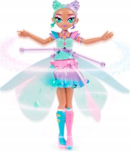 Hatchimals Latająca wróżka Pixies Crystal Flyers pastelowa zielona 11