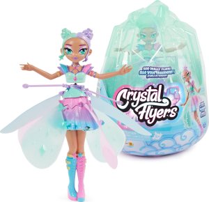 Hatchimals Latająca wróżka Pixies Crystal Flyers pastelowa zielona 13