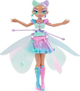 Hatchimals Latająca wróżka Pixies Crystal Flyers pastelowa zielona 2