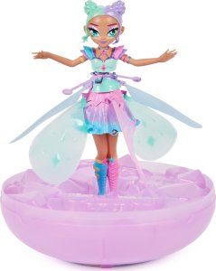 Hatchimals Latająca wróżka Pixies Crystal Flyers pastelowa zielona 3