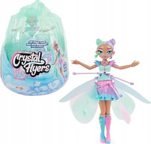 Hatchimals Latająca wróżka Pixies Crystal Flyers pastelowa zielona 10