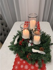 Dekoracja świąteczna Ruhhy gałązka 11