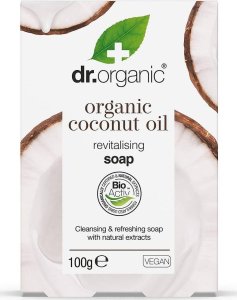 dr.organic Dr.Organic Virgin Coconut Oil Soap mydło oczyszczająco-odświeżające do skóry suchej 100g 1