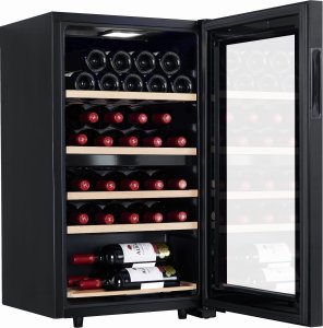 Chłodziarka do wina La Sommeliere SLS32DZBLACK 2