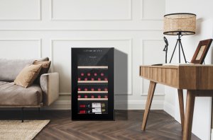 Chłodziarka do wina La Sommeliere SLS32DZBLACK 3