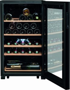 Chłodziarka do wina La Sommeliere SLS32DZBLACK 4