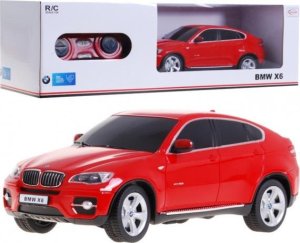 Rastar BMW X6 czerwone RASTAR model 1:24 Zdalnie 1