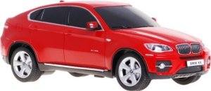 Rastar BMW X6 czerwone RASTAR model 1:24 Zdalnie 3