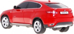 Rastar BMW X6 czerwone RASTAR model 1:24 Zdalnie 4