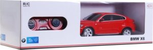 Rastar BMW X6 czerwone RASTAR model 1:24 Zdalnie 6