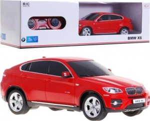 Rastar BMW X6 czerwone RASTAR model 1:24 Zdalnie 7