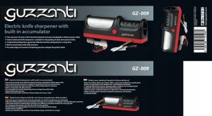 Guzzanti Elektrinis ostrzałka do noży GZ-009 3