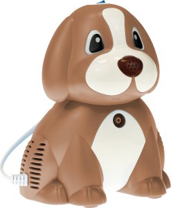 Omnibus Inhalator, nebulizator PUPPY BR-CN171 + odblaskowa zawieszka w prezencie! Praca ciągła 3