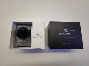 Smartwatch Xlyne X-WATCH SIONA XW COLOR FIT - Dark Black 5