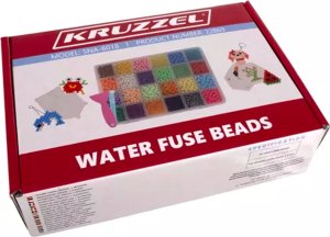 Kruzzel Koraliki wodne 2800szt. + akcesoria 22869 12