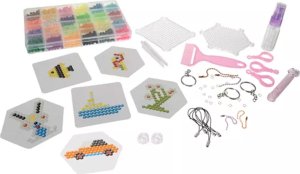 Kruzzel Koraliki wodne 2800szt. + akcesoria 22869 13