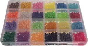 Kruzzel Koraliki wodne 2800szt. + akcesoria 22869 15