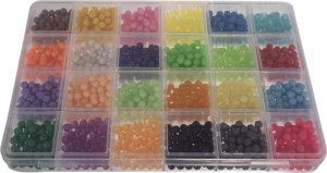 Kruzzel Koraliki wodne 2800szt. + akcesoria 22869 5