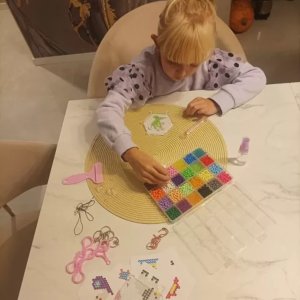 Kruzzel Koraliki wodne 2800szt. + akcesoria 22869 8