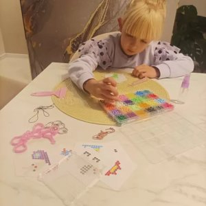 Kruzzel Koraliki wodne 2800szt. + akcesoria 22869 9