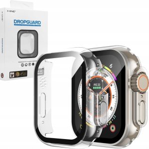 X-One Futerał X-ONE Dropguard - do Apple Watch Ultra/Ultra2 49mm transparentny 1