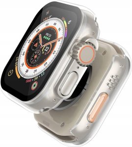 X-One Futerał X-ONE Dropguard - do Apple Watch Ultra/Ultra2 49mm transparentny 2