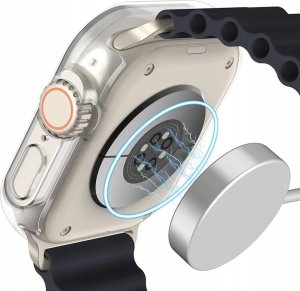 X-One Futerał X-ONE Dropguard - do Apple Watch Ultra/Ultra2 49mm transparentny 4