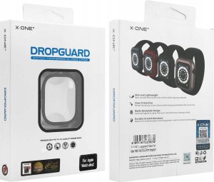 X-One Futerał X-ONE Dropguard - do Apple Watch Ultra/Ultra2 49mm transparentny 9
