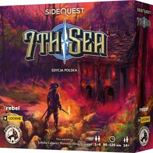 Rebel SideQuest: 7th Sea (edycja polska) 1