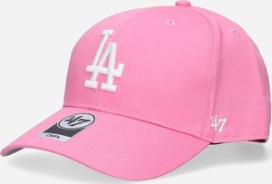 47 Brand 47 Brand MLB Los Angeles Dodgers Cap B-RAC12CTP-RSA Różowe One size 1