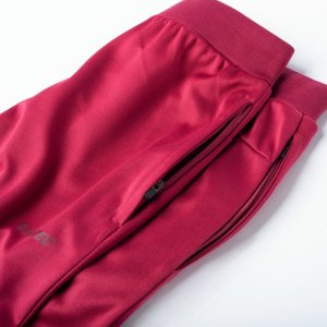hitec Damskie spodnie legginsy Hi-tec Lady Delio czerwone rozmiar L 6