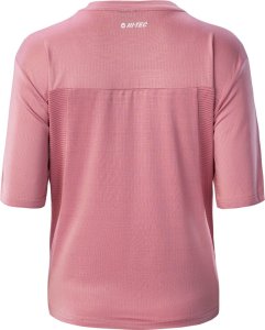 hitec Damska koszulka zkrótkim rękawem Hi-tec Lady Elsu różowa rozmiar XS 3