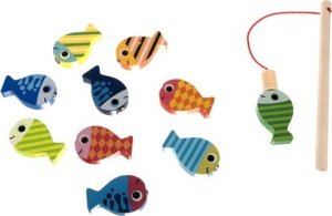 Kruzzel Układanka drewniana- sorter 6w1 22636 13