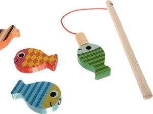 Kruzzel Układanka drewniana- sorter 6w1 22636 14