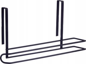 Kinvara Metalowy uchwyt na ręcznik papierowy, do zawieszenia na drzwiach szafki 2