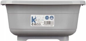 Kinvara Miska do mycia naczyń z korkiem, 11 l 3