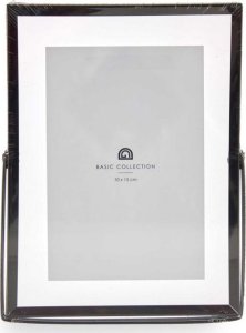 Ramka Gift Decor Metalowa ramka na zdjęcie, 15 x 20 cm, metal 2