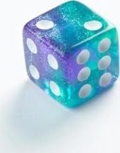 Gamegenic Gamegenic: Galaxy Series - D6 Dice Set (16 mm) - Aurora 6